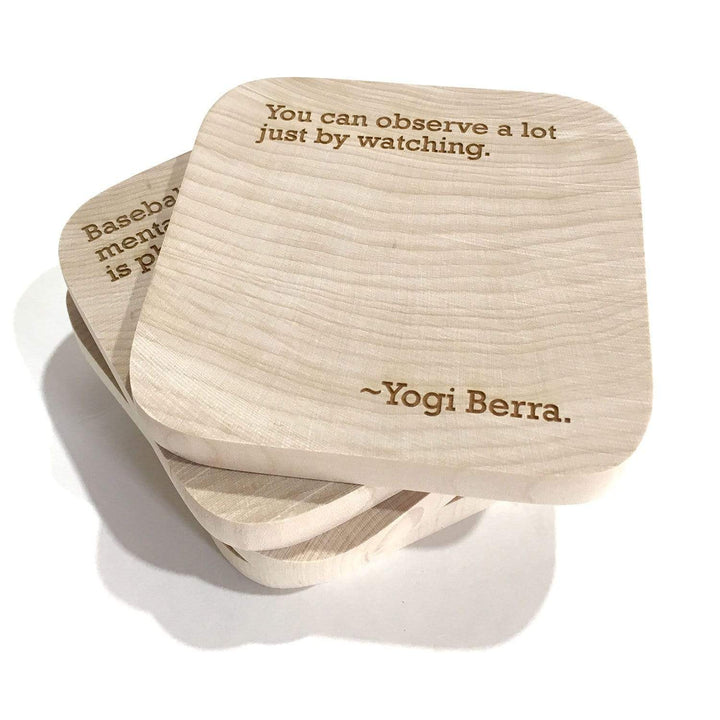 Derek Jeter Quotes Coaster Set – The Wood Bat Factory