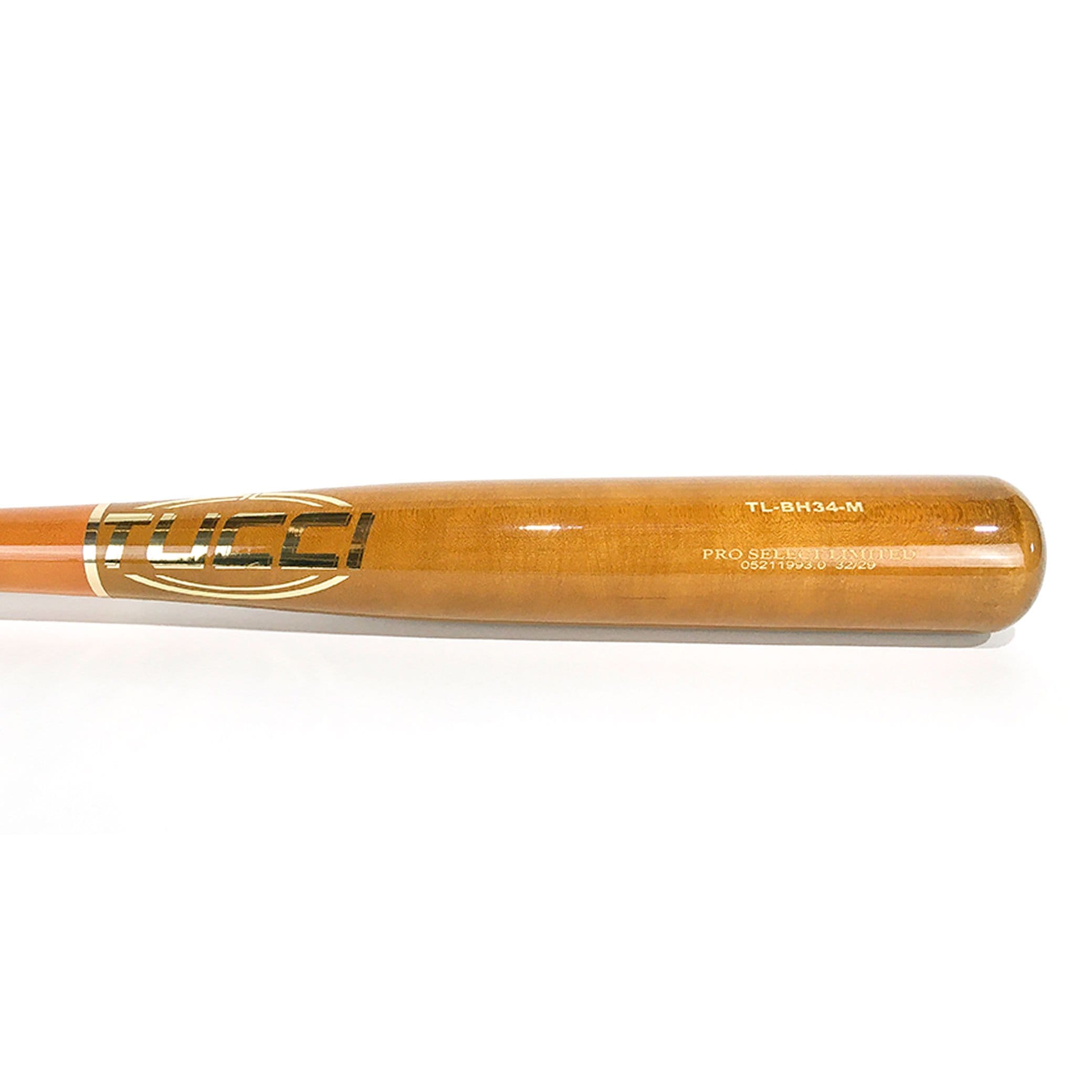 Tucci Lumber BH34 Wood Baseball Bat Maple 32 3 The Wood Bat Factory