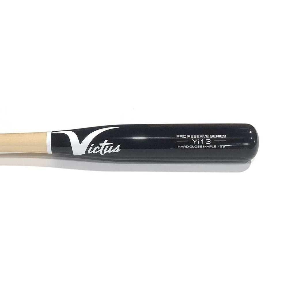 Victus Playing Bats Natural | Black  | White / 29" / (-8) Victus Yi13 Pro Reserve Wood Bat | 29" (-8) | Maple