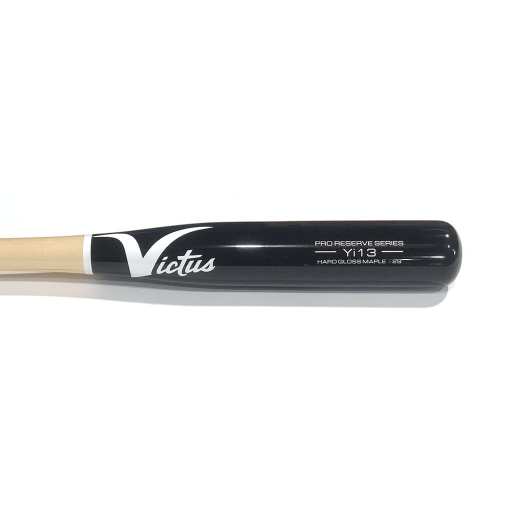 Victus Playing Bats Natural | Black  | White / 29" / (-8) Victus Yi13 Pro Reserve Wood Bat | 29" (-8) | Maple