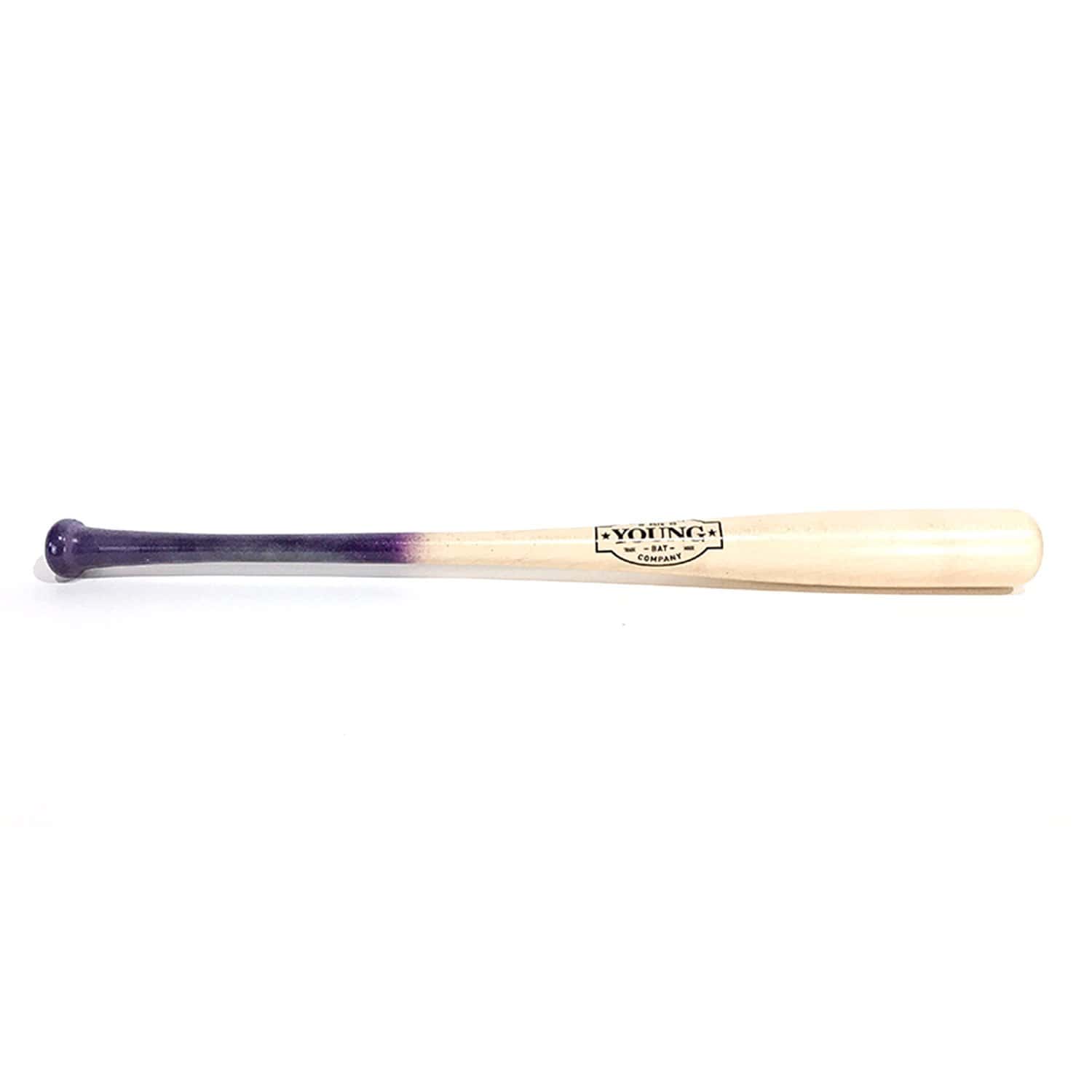 Aul Bat Co. Y10 Wood Baseball Bat, Maple